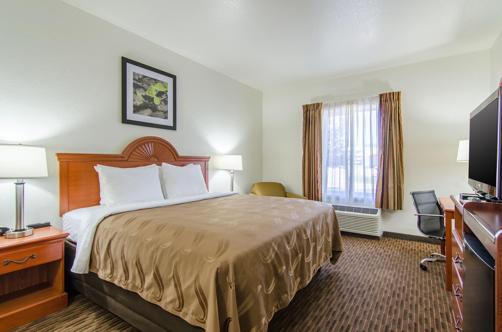 Quality Inn Junction City Near Fort Riley Zewnętrze zdjęcie