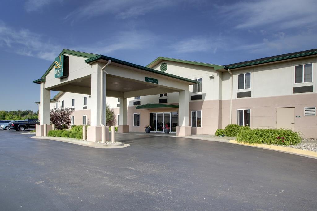 Quality Inn Junction City Near Fort Riley Zewnętrze zdjęcie
