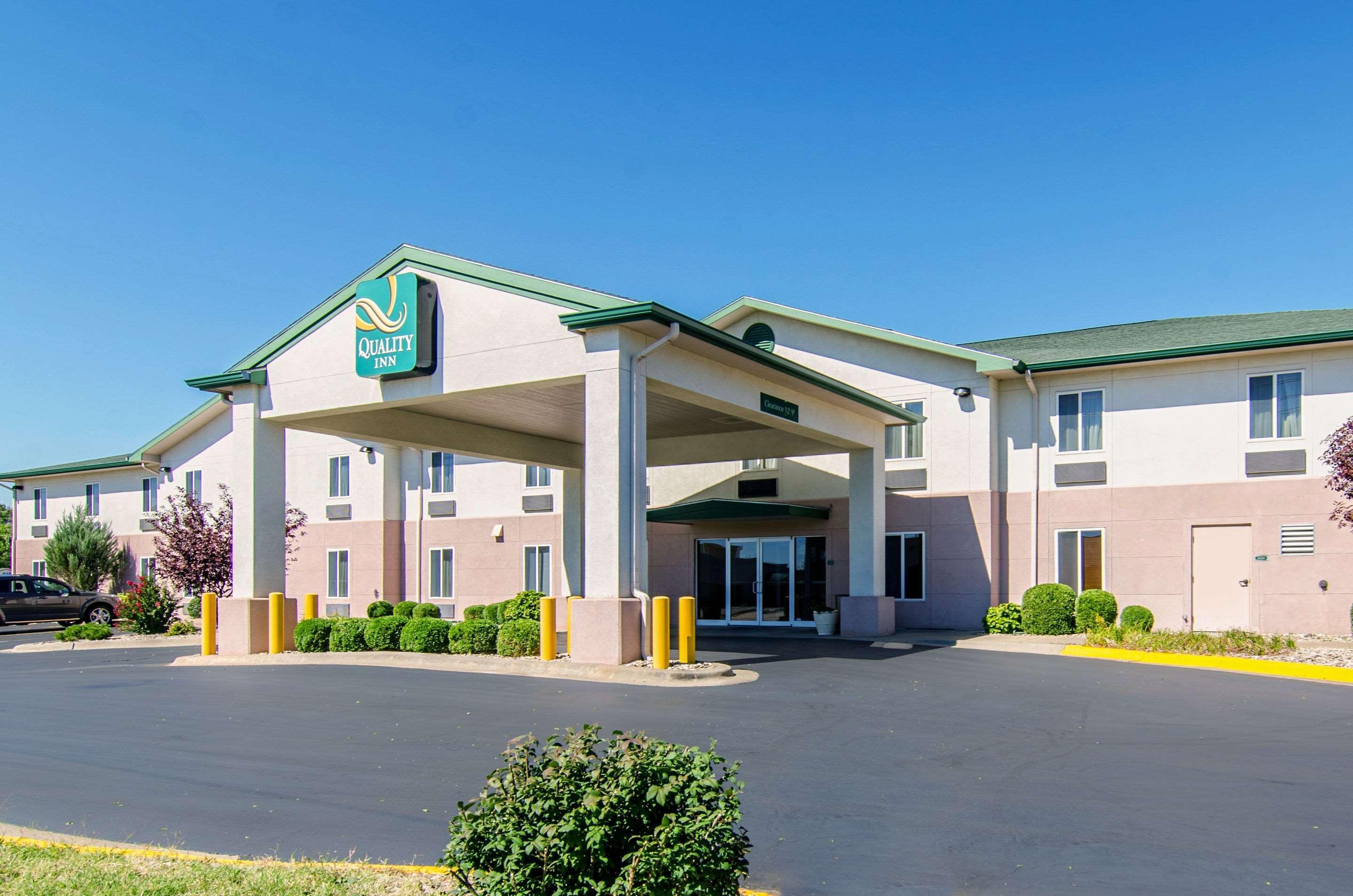 Quality Inn Junction City Near Fort Riley Zewnętrze zdjęcie