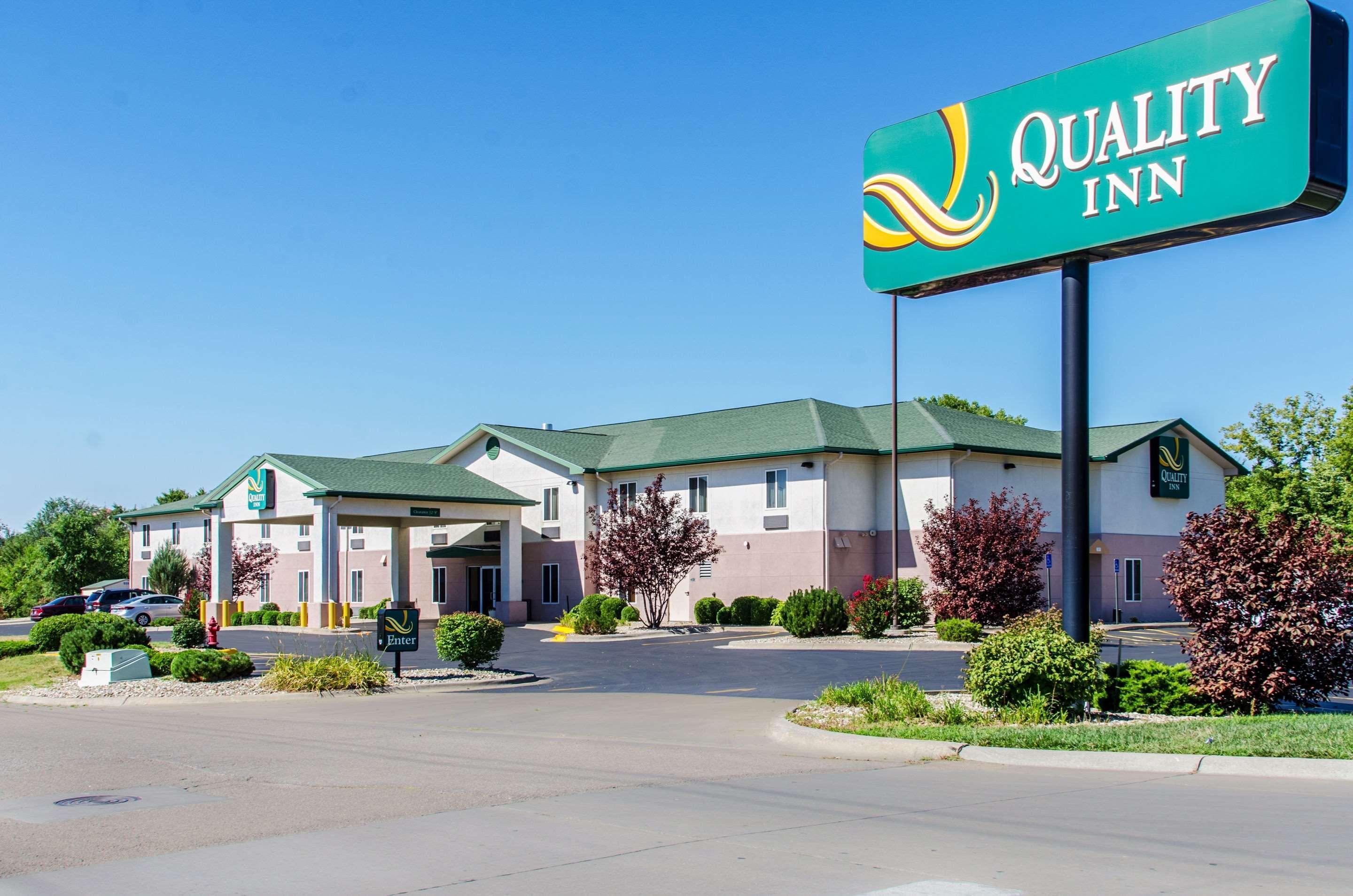 Quality Inn Junction City Near Fort Riley Zewnętrze zdjęcie