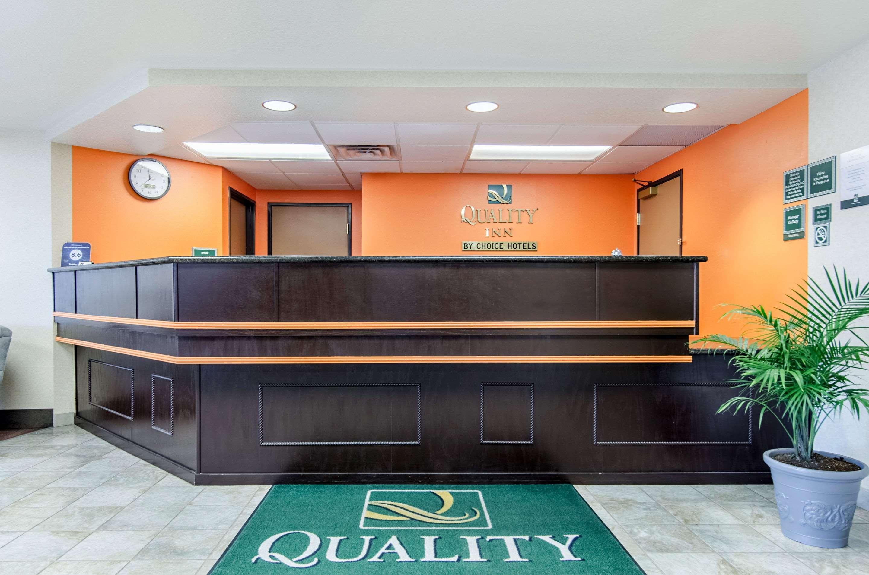 Quality Inn Junction City Near Fort Riley Zewnętrze zdjęcie