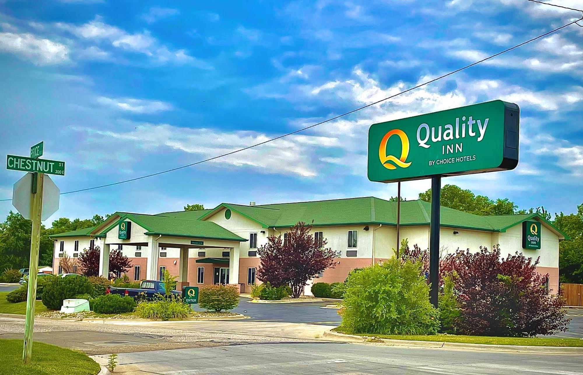 Quality Inn Junction City Near Fort Riley Zewnętrze zdjęcie